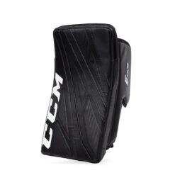 CCM Extreme Flex E4.9 Intermediate Goalie Blocker - Source Exclusive -Warrior Shop ccm blockers ccm extreme flex e4 9 intermediate goalie blocker source exclusive black regular 28741227642946
