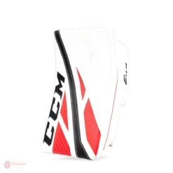 CCM Extreme Flex E4.9 Intermediate Goalie Blocker - Source Exclusive -Warrior Shop ccm blockers ccm extreme flex e4 9 intermediate goalie blocker source exclusive chicago blackhawks regular 28741227446338