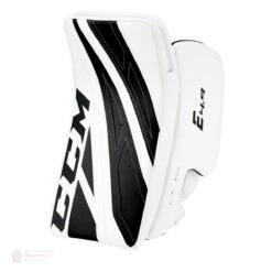 CCM Extreme Flex E4.9 Intermediate Goalie Blocker -Warrior Shop ccm blockers ccm extreme flex e4 9 intermediate goalie blocker white white black regular 28741227282498