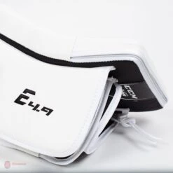 CCM Extreme Flex E4.9 Senior Goalie Blocker - Source Exclusive -Warrior Shop ccm blockers ccm extreme flex e4 9 senior goalie blocker source exclusive 30345420537922