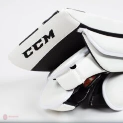 CCM Extreme Flex E4.9 Senior Goalie Blocker - Source Exclusive -Warrior Shop ccm blockers ccm extreme flex e4 9 senior goalie blocker source exclusive 5311111266370