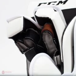 CCM Extreme Flex E4.9 Senior Goalie Blocker - Source Exclusive -Warrior Shop ccm blockers ccm extreme flex e4 9 senior goalie blocker source exclusive 5311114739778