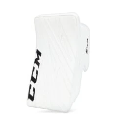 CCM Extreme Flex E4.9 Senior Goalie Blocker - Source Exclusive -Warrior Shop ccm blockers ccm extreme flex e4 9 senior goalie blocker source exclusive white full right 28741228101698