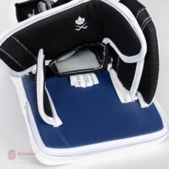 CCM Extreme Flex E5.5 Junior Goalie Blocker 25 CCM Extreme Flex E5.5 Junior Goalie Blocker -Warrior Shop ccm blockers ccm extreme flex e5 5 junior goalie blocker 27988469252162