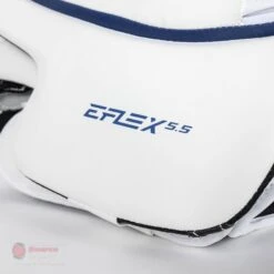 CCM Extreme Flex E5.5 Junior Goalie Blocker 17 CCM Extreme Flex E5.5 Junior Goalie Blocker -Warrior Shop ccm blockers ccm extreme flex e5 5 junior goalie blocker 27988469284930
