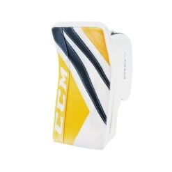 CCM Extreme Flex E5.5 Junior Goalie Blocker 27 CCM Extreme Flex E5.5 Junior Goalie Blocker -Warrior Shop ccm blockers ccm extreme flex e5 5 junior goalie blocker boston bruins regular 28743294910530