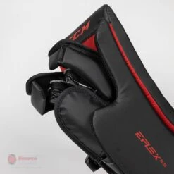 CCM Extreme Flex E5.5 Junior Goalie Blocker - Source Exclusive -Warrior Shop ccm blockers ccm extreme flex e5 5 junior goalie blocker source exclusive 28238265057346