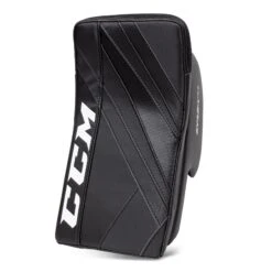 CCM Extreme Flex E5.5 Junior Goalie Blocker - Source Exclusive -Warrior Shop ccm blockers ccm extreme flex e5 5 junior goalie blocker source exclusive black regular 28741228462146