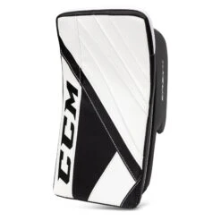CCM Extreme Flex E5.5 Junior Goalie Blocker - Source Exclusive -Warrior Shop ccm blockers ccm extreme flex e5 5 junior goalie blocker source exclusive white white black black regular 28741228527682