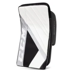 CCM Extreme Flex E5.5 Junior Goalie Blocker - Source Exclusive -Warrior Shop ccm blockers ccm extreme flex e5 5 junior goalie blocker source exclusive white white black silver regular 28741228560450