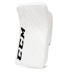 CCM Extreme Flex E5.5 Junior Goalie Blocker 26 CCM Extreme Flex E5.5 Junior Goalie Blocker -Warrior Shop ccm blockers ccm extreme flex e5 5 junior goalie blocker white regular 28741227610178