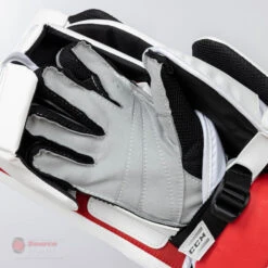 CCM Extreme Flex E5.5 Senior Goalie Blocker -Warrior Shop ccm blockers ccm extreme flex e5 5 senior goalie blocker 27988470988866