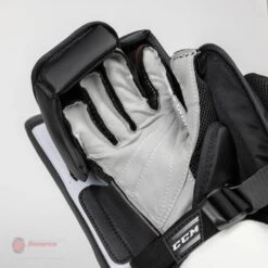 CCM Extreme Flex E5.5 Senior Goalie Blocker - Source Exclusive -Warrior Shop ccm blockers ccm extreme flex e5 5 senior goalie blocker source exclusive 28238263386178