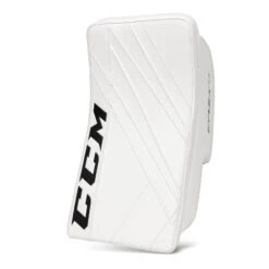 CCM Extreme Flex E5.5 Senior Goalie Blocker - Source Exclusive -Warrior Shop ccm blockers ccm extreme flex e5 5 senior goalie blocker source exclusive white regular 28741228658754