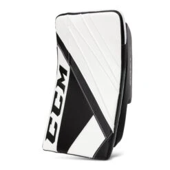 CCM Extreme Flex E5.5 Senior Goalie Blocker - Source Exclusive -Warrior Shop ccm blockers ccm extreme flex e5 5 senior goalie blocker source exclusive white white black black regular 28741228625986