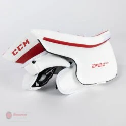 CCM Extreme Flex E5.5 Youth Goalie Blocker -Warrior Shop ccm blockers ccm extreme flex e5 5 youth goalie blocker 27988473905218