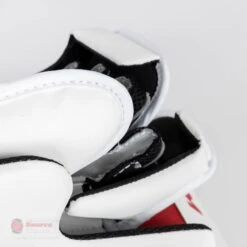 CCM Extreme Flex E5.5 Youth Goalie Blocker -Warrior Shop ccm blockers ccm extreme flex e5 5 youth goalie blocker 27988473937986