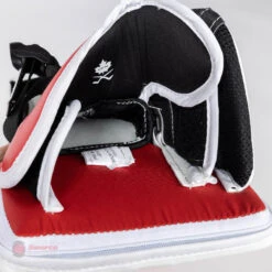 CCM Extreme Flex E5.5 Youth Goalie Blocker -Warrior Shop ccm blockers ccm extreme flex e5 5 youth goalie blocker 27988473970754