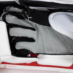 CCM Extreme Flex E5.5 Youth Goalie Blocker -Warrior Shop ccm blockers ccm extreme flex e5 5 youth goalie blocker 27988474036290