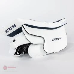 CCM Extreme Flex E5.9 Intermediate Goalie Blocker 18 CCM Extreme Flex E5.9 Intermediate Goalie Blocker -Warrior Shop ccm blockers ccm extreme flex e5 9 intermediate goalie blocker 30346515710018