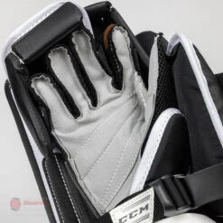 CCM Extreme Flex E5.9 Intermediate Goalie Blocker - Source Exclusive -Warrior Shop ccm blockers ccm extreme flex e5 9 intermediate goalie blocker source exclusive 28238261551170