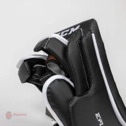 CCM Extreme Flex E5.9 Intermediate Goalie Blocker - Source Exclusive -Warrior Shop ccm blockers ccm extreme flex e5 9 intermediate goalie blocker source exclusive 28238261583938