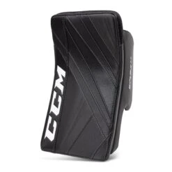 CCM Extreme Flex E5.9 Intermediate Goalie Blocker - Source Exclusive -Warrior Shop ccm blockers ccm extreme flex e5 9 intermediate goalie blocker source exclusive black regular 28741229117506