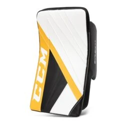 CCM Extreme Flex E5.9 Intermediate Goalie Blocker - Source Exclusive -Warrior Shop ccm blockers ccm extreme flex e5 9 intermediate goalie blocker source exclusive boston bruins regular 28741229150274