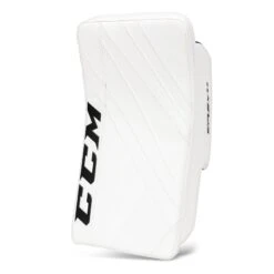 CCM Extreme Flex E5.9 Intermediate Goalie Blocker - Source Exclusive -Warrior Shop ccm blockers ccm extreme flex e5 9 intermediate goalie blocker source exclusive white regular 28741229084738