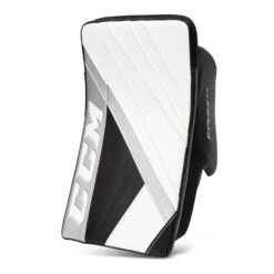 CCM Extreme Flex E5.9 Intermediate Goalie Blocker - Source Exclusive -Warrior Shop ccm blockers ccm extreme flex e5 9 intermediate goalie blocker source exclusive white white black silver regular 28741229051970