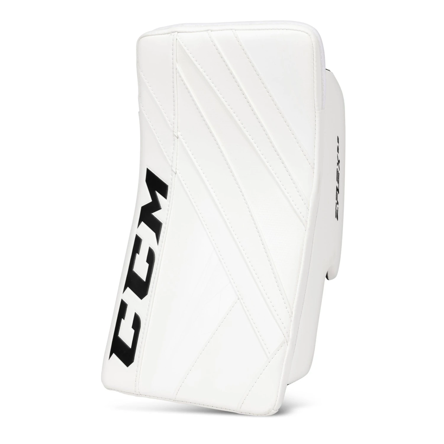 CCM Extreme Flex E5.9 Intermediate Goalie Blocker 1 CCM Extreme Flex E5.9 Intermediate Goalie Blocker