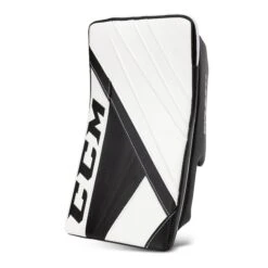 CCM Extreme Flex E5.9 Senior Goalie Blocker - Source Exclusive 25 CCM Extreme Flex E5.9 Senior Goalie Blocker - Source Exclusive -Warrior Shop ccm blockers ccm extreme flex e5 9 senior goalie blocker source exclusive white white black black regular 28741229445186