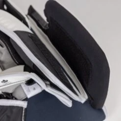 CCM Extreme Flex E6.5 Junior Goalie Blocker -Warrior Shop ccm blockers ccm extreme flex e6 5 junior goalie blocker 30478264401986