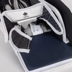 CCM Extreme Flex E6.5 Junior Goalie Blocker -Warrior Shop ccm blockers ccm extreme flex e6 5 junior goalie blocker 30478264467522