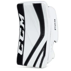 CCM Premier P2.9 Intermediate Goalie Blocker - Source Exclusive -Warrior Shop ccm blockers ccm premier p2 9 intermediate goalie blocker source exclusive white black regular 28741230854210