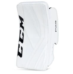 CCM Premier P2.9 Intermediate Goalie Blocker - Source Exclusive -Warrior Shop ccm blockers ccm premier p2 9 intermediate goalie blocker source exclusive white regular 28741230886978