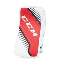 CCM YTFlex 2 Youth Goalie Blocker -Warrior Shop ccm blockers ccm ytflex 2 youth goalie blocker white black red full right 28741231444034