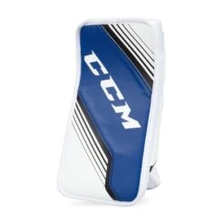 CCM YTFlex 2 Youth Goalie Blocker -Warrior Shop ccm blockers ccm ytflex 2 youth goalie blocker white blue black regular 28741231411266