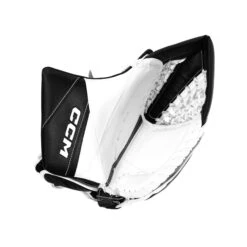 CCM Axis 2 Senior Goalie Catcher - 590 Degree -Warrior Shop ccm catchers ccm axis 2 senior goalie catcher 590 degree white black regular 29167493283906