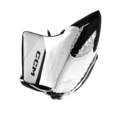 CCM Axis 2 Senior Goalie Catcher - 590 Degree -Warrior Shop ccm catchers ccm axis 2 senior goalie catcher 590 degree white black silver regular 29167493349442