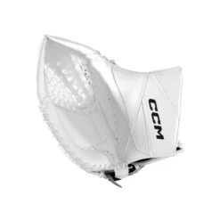 CCM Axis 2 Senior Goalie Catcher - 590 Degree -Warrior Shop ccm catchers ccm axis 2 senior goalie catcher 590 degree white full right 29467235287106