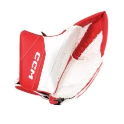 CCM Axis 2 Senior Goalie Catcher - 590 Degree -Warrior Shop ccm catchers ccm axis 2 senior goalie catcher 590 degree white red regular 29167493218370