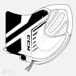CCM Axis A1.9 Intermediate Goalie Catcher -Warrior Shop ccm catchers ccm axis a1 9 intermediate goalie catcher 14023704870978