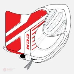 CCM Axis A1.9 Senior Goalie Catcher -Warrior Shop ccm catchers ccm axis a1 9 senior goalie catcher detroit red wings regular 14023704674370