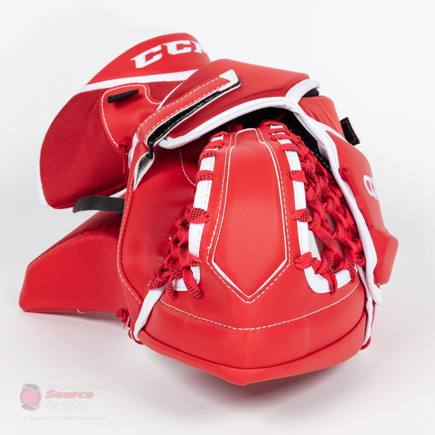 CCM Axis A1.9 Senior Goalie Catcher - Source Exclusive 6 CCM Axis A1.9 Senior Goalie Catcher - Source Exclusive - Image 6
