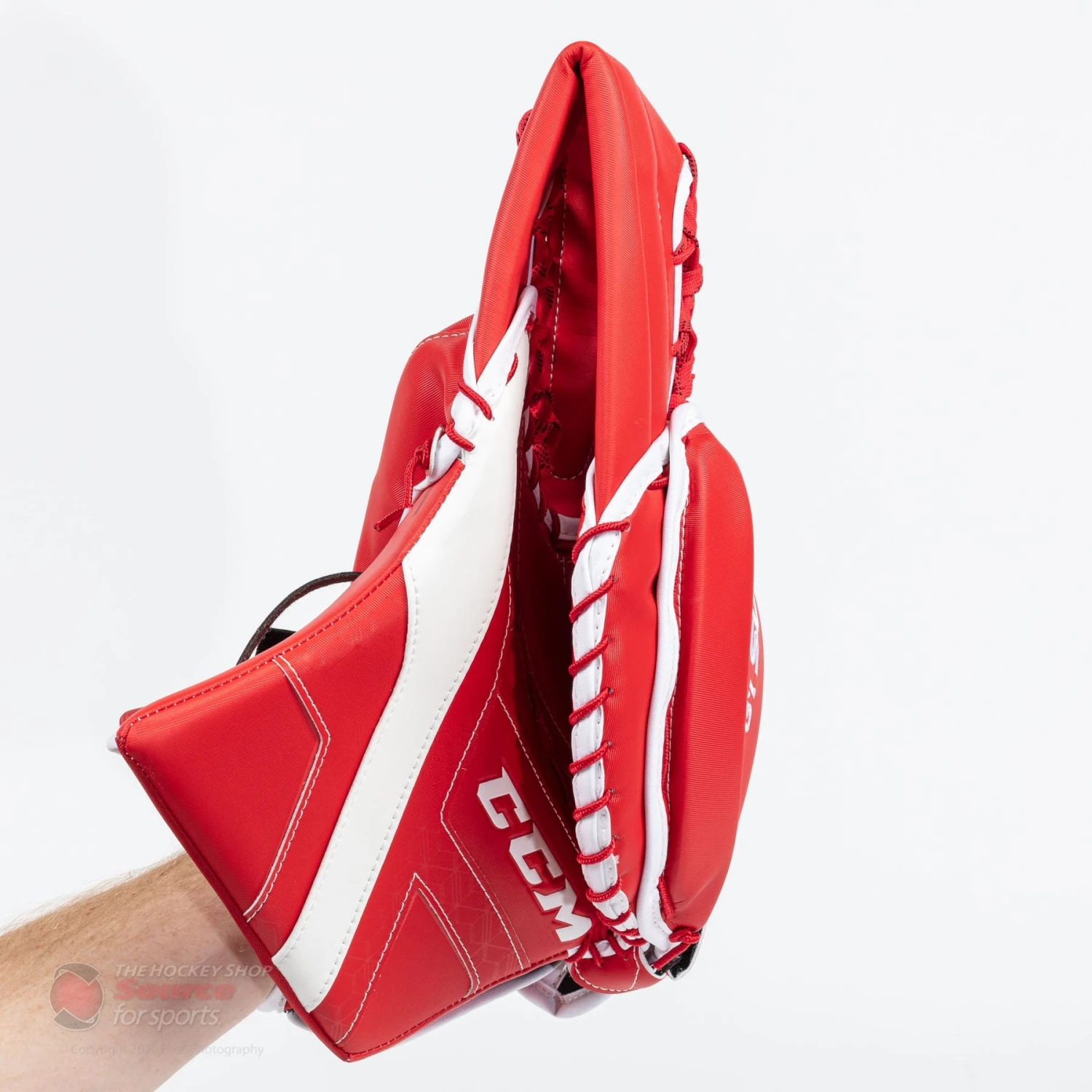 CCM Axis A1.9 Senior Goalie Catcher - Source Exclusive 8 CCM Axis A1.9 Senior Goalie Catcher - Source Exclusive - Image 8