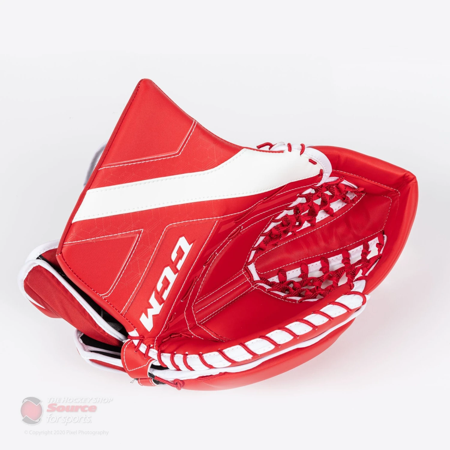 CCM Axis A1.9 Senior Goalie Catcher - Source Exclusive 2 CCM Axis A1.9 Senior Goalie Catcher - Source Exclusive - Image 2