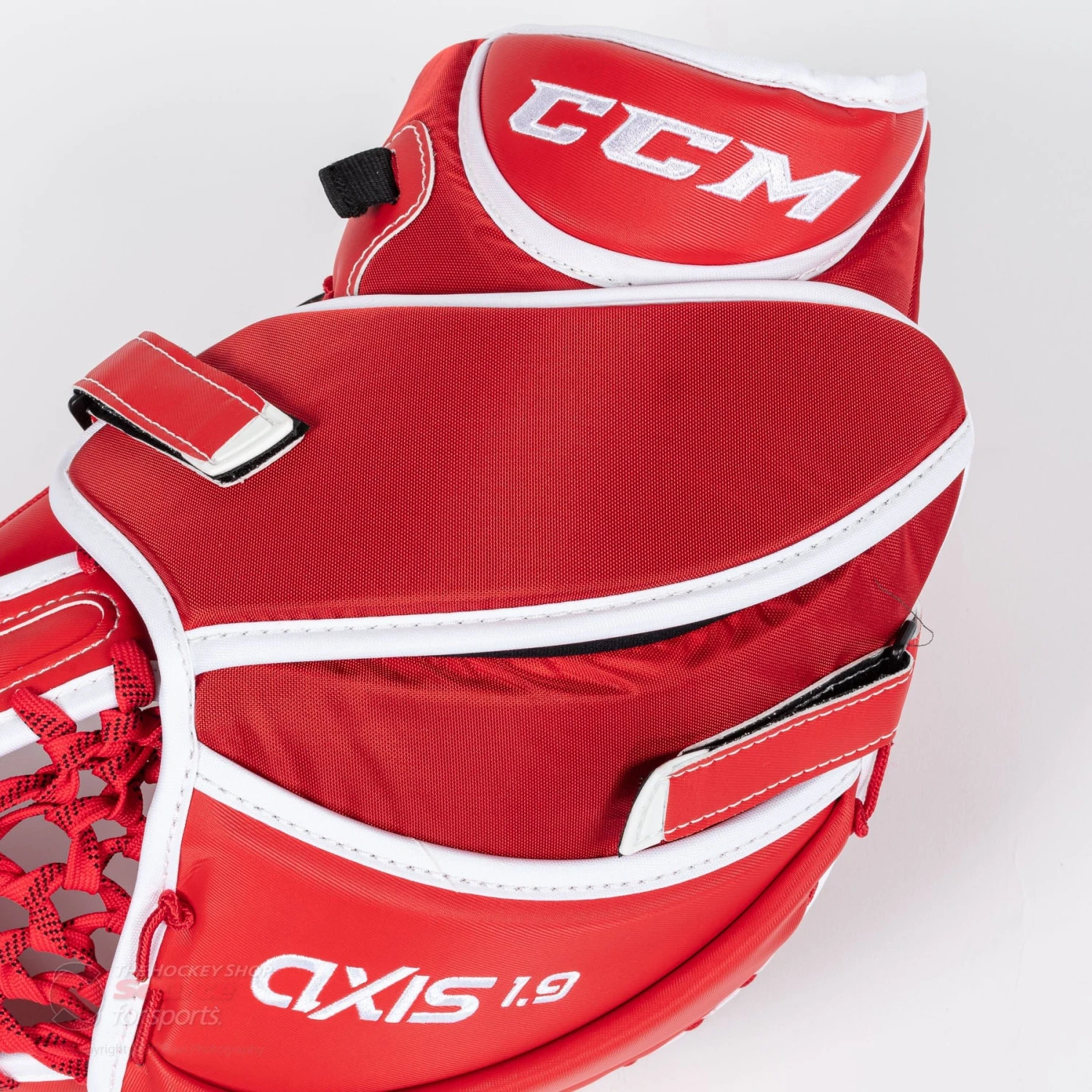CCM Axis A1.9 Senior Goalie Catcher - Source Exclusive 9 CCM Axis A1.9 Senior Goalie Catcher - Source Exclusive - Image 9