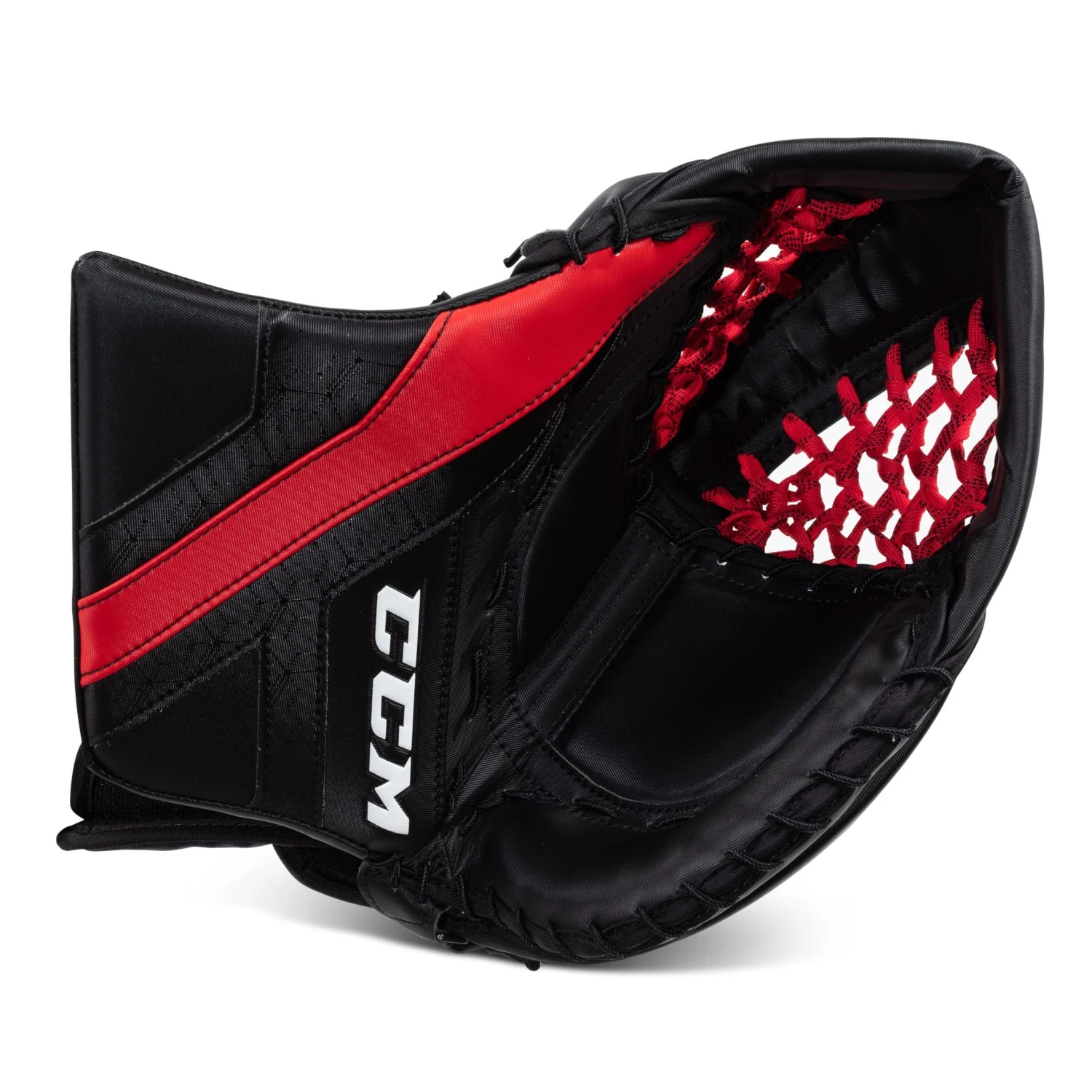 CCM Axis A1.9 Senior Goalie Catcher - Source Exclusive 13 CCM Axis A1.9 Senior Goalie Catcher - Source Exclusive - Image 13