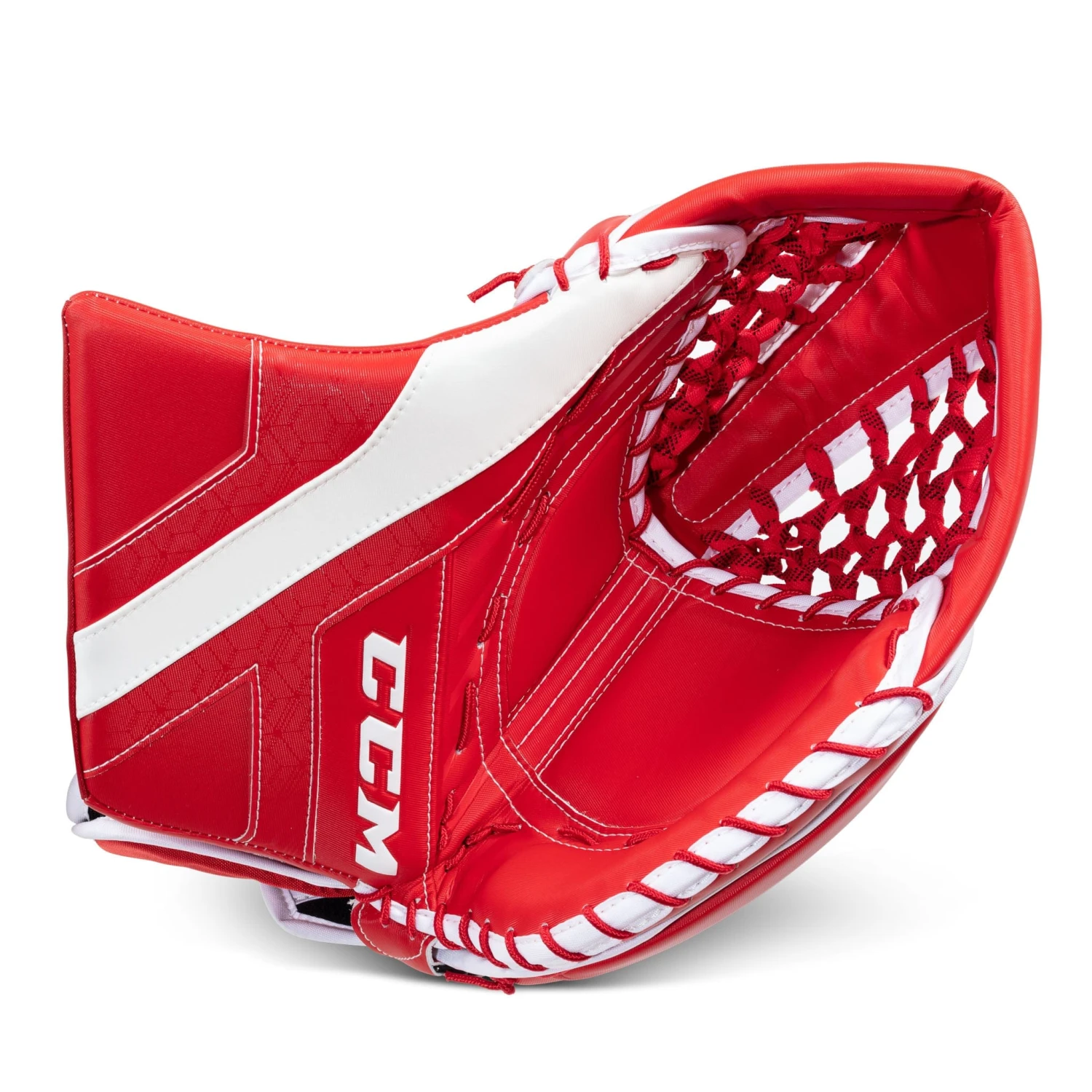 CCM Axis A1.9 Senior Goalie Catcher - Source Exclusive 12 CCM Axis A1.9 Senior Goalie Catcher - Source Exclusive - Image 12